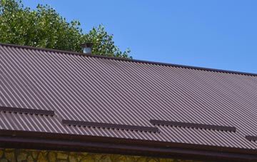 typical Oatlands Park corrugated roof uses