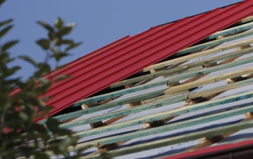 Oatlands Park corrugated roofing costs