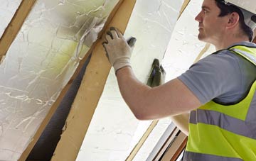 Oatlands Park loft insulation